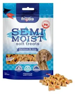 Immagine prodotto di Frigera Soft Treats Ossa al salmone e riso