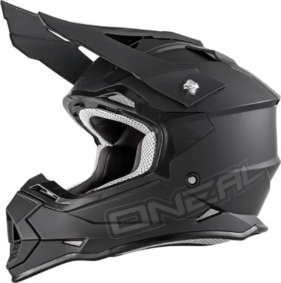 Produktbild von O'NEAL Motocross Helm 2SRS RL MX Flat, Schwarz, XL (61/62 cm)