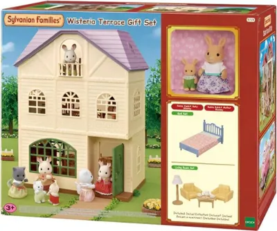 Produktbild von SYLVANIAN FAMILIES Wisteria Terrace Geschenkset 5728