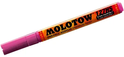 Image de Molotow Marqueur acrylique ONE4ALL ACRYLIC 127HS 2 mm, No. 232, magenta