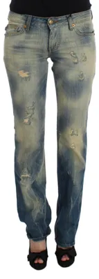 Produktbild von Cavalli Jeans aus Baumwolle in Blau