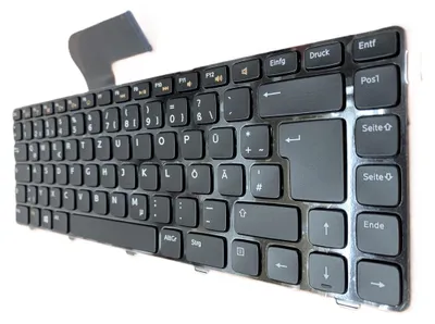 Produktbild von DEUTSCHE - schwarz mit backlit Tastatur für Dell Vostro 3460