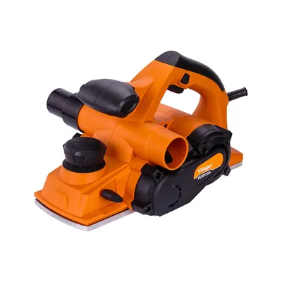 Zdjęcie produktu dla Villager VLN 1095 Strug Elektryczny do Drewna 1000 W, Szerokość 110 mm, Głębokość 0-3 mm, Wręgowanie do 18 mm, Hebel Ręczny z Prowadnicą i Workiem