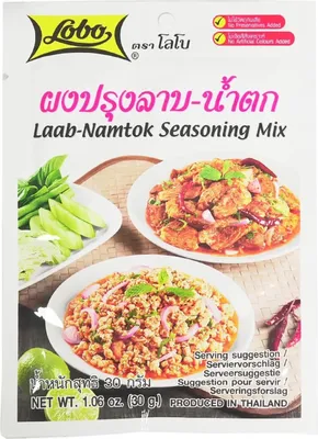 Produktbild von Lobo Laab Namtok 30g Gewürz für Thai Laab Salat