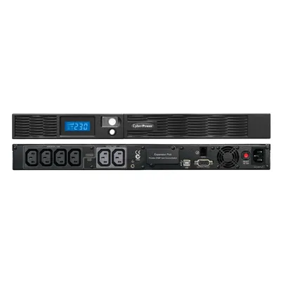 Produktbild von CyberPower PR750ELCDRT1U - Rackmount Line-Interactive UPS 750 VA / 500 W