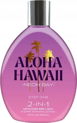 Produktbild von ALOHA HAWAII Neon Bay Sonnenlotion 2in1 - Für Solarium & Sonne, 400ml