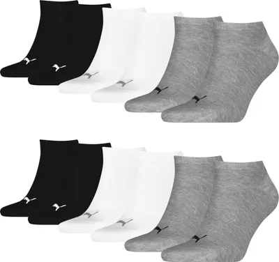 Produktbild von 6 Paar PUMA Uni Sneaker Socken