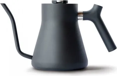Produktbild von Wasserkessel mit Thermometer Edelstahl Kaffeekessel FELLOW 1 L