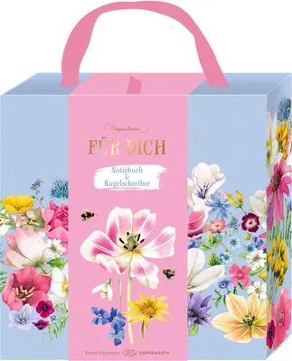 Produktbild von Geschenkset - Notizbuch mit Kugelschreiber