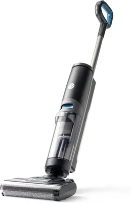 Produktbild von Vacmaster EasyClean HVA Hartbodenreiniger. Kabelloser All-in-One-Staubsauger und Wischmopp für Nass- und Trockenreinigung mit 3 Reinigungsmodi