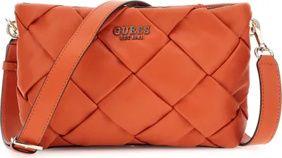 Produktbild von GUESS Zaina Flap Crossbody Damen Handtasche orange