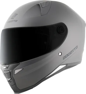 Image de Casque Bogotto FF110B, titane mat, S