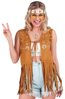 Immagine prodotto di W WIDMANN MILANO - Abbigliamento da festa - Giacca con frange in stile hippie, da donna