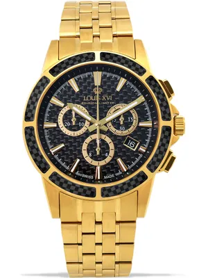Produktbild von Louis XVI LXVI1102 Majesté Chronograph Herrenuhr 43mm 5ATM