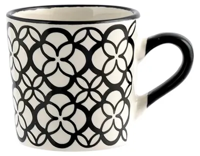 Steinzeug-Kaffeetasse 9 cl, spülmaschinenfest, mikrowellengeeignet