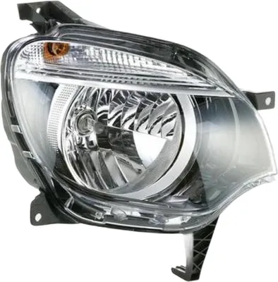Produktbild von Hauptscheinwerfer rechts 12 V H4 Halogen HELLA für RENAULT TWINGO