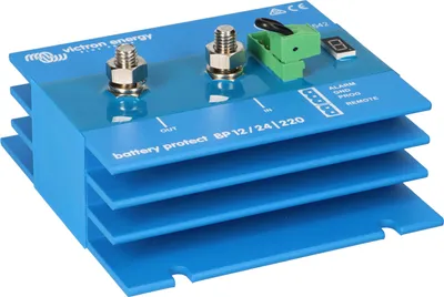 Produktbild von Victron Energy 12/24 V Batterie 220 A Regler