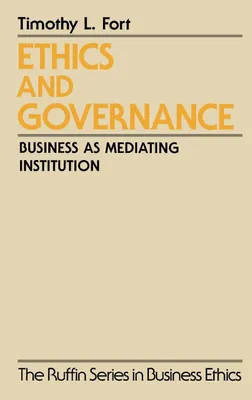 Produktbild von Ethics and Governance