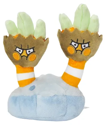 Obrázek produktu pro Plyšák Pokémon Bithora – 14 cm plyšák Binacle