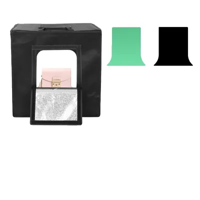 Obrázek produktu pro Fotografický světelný stan, 2 LED panely, 5 možností pozadí, 40x40 cm