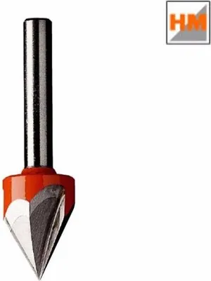 Obrázok produktu pre CMT fréza na V drážku 60° D12,7*11 60° S=8 HM C95800111