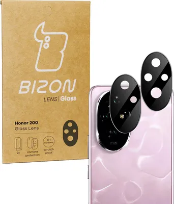 Produktbild von Szkło na aparat Bizon Glass Lens do Honor 200, 2 sztuki