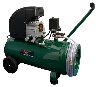Obrázek produktu pro AE7C180-50 Kompresor olejový s tlakovou hadicí 1800 W, 50 L