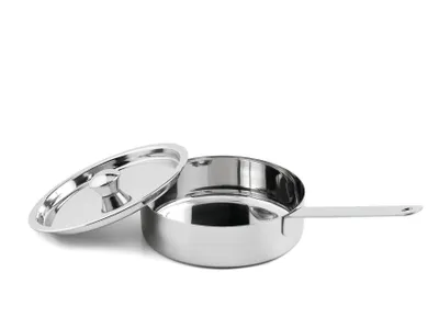 Produktbild von Karl Weis Mini-Pfanne Ø 12,5 cm, Edelstahl