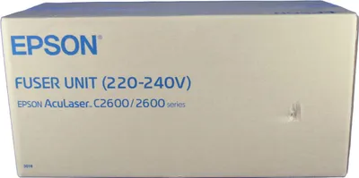 Imagen del producto de Epson C13S053018 - Unidad de fijación - 80.000 páginas - 220 V, corriente alterna