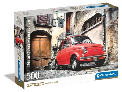Image de Puzzle CLE 500 Compact Cinquecento 35537