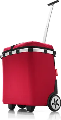 Produktbild von reisenthel carrycruiser iso, einkaufskorb mit rollen, trolley, einkaufswagen, isoliert,, red / rot, OJ3004