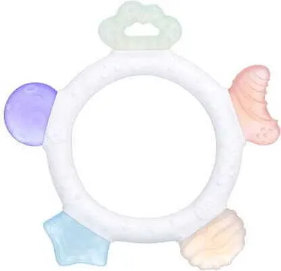 Produktbild von Beißring baby KinderBeißring Silikon Weltraumring Gili Gums