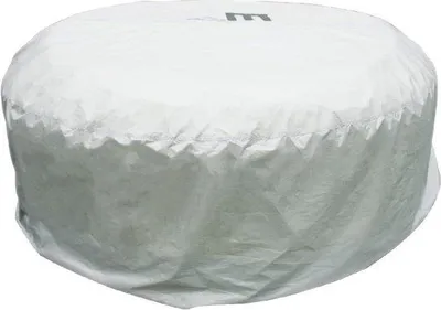 Obrázok produktu pre Kryt na vírivku pre 2 osoby, sivý, vodotesný, s UV ochranou