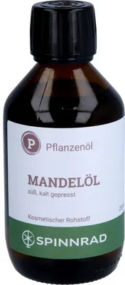 Produktbild von Mandeloel gepresst, 250 ml OEL