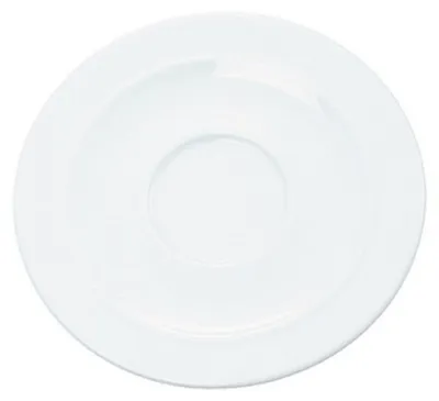 Produktbild von Esmeyer® Unterteller ALICE, Porzellan, weiß, stapelbar, 6er Set