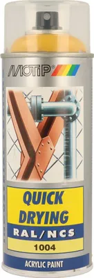 Produktbild von MOTIP RAL-Lack 07072 193 69mm Spraydose 400ml 69mm 0,409kg
