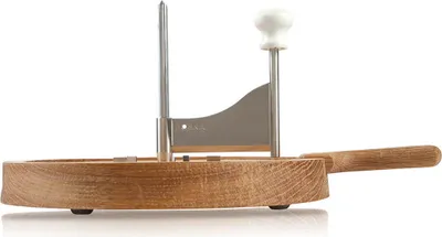 Immagine prodotto di Boska raschia formaggio Friends / Sempre pratico / acciaio inox / legno / marrone / argento / 315 x 230 x 30 mm