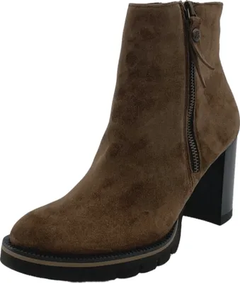 Zdjęcie produktu dla Paul Green damskie buty za kostkę w kolorze brązowym, rozmiar 6