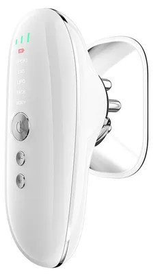 Produktbild von 5-in-1 Körperskulptur-Gerät mit Schröpfmassage – EMS, Rot-/Blaulicht, Vakuum – für Bauch, Beine, Arme und Gesicht zur Lymphdrainage