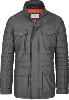 Produktbild von 24002 Camel Active, ,  Herren Winterjacke Parka Steppjacke Anorak, wetterfester Parka, darkgrey, 34