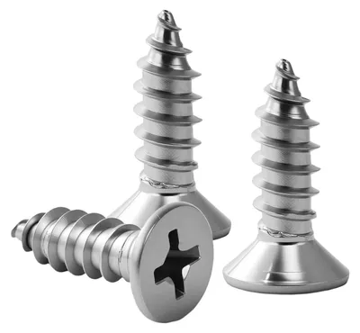 Productafbeelding van 100 Stuks Houtschroeven M4 8 x 16 mm met Kruiskop