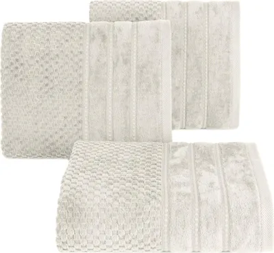 Obrázok produktu pre Eurofirany 460132, 50 x 90 cm, Bavlna, Béžová, 1 kusov