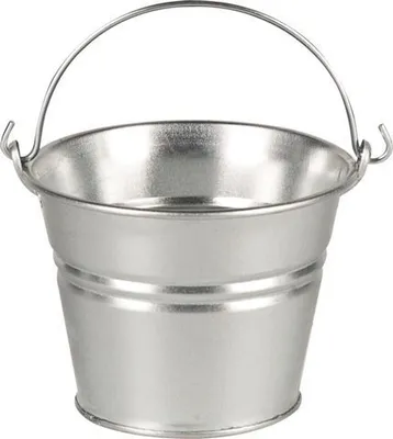 Produktbild von Eimer 0,5 L mit Ösenhenkel Zink
