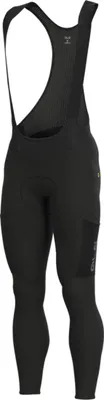 Produktbild von ALÉ Lange Fahrradhose mit Trägern - STONES CARGO OFF ROAD - GRAVEL - Schwarz S