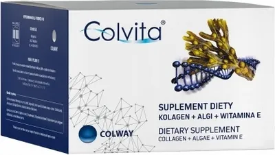 Produktbild von Colway Colvita120 Kollagen Junge Haut