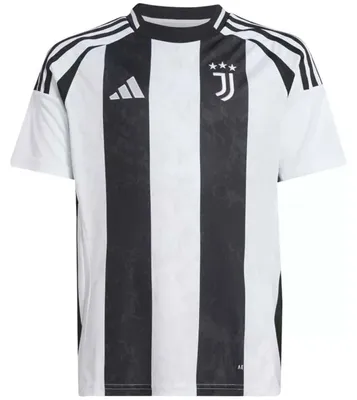 Produktbild von Juventus FC - Heimtrikot für Kinder PP2308 (128) (Weiß/Schwarz)