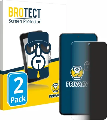 Produktbild von 2x BROTECT Sichtschutzfolie für OnePlus Nord 5 Anti-Spy Privacy Sichtschutz Blickschutz Folie Blaulicht-Schutz