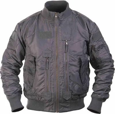 Produktbild von Mil-Tec US TACTICAL FLIEGERJACKE URBAN GREY XL