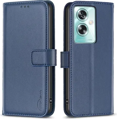Produktbild von OPPO A79 5G Hülle - BINFEN Klapphülle - Blau