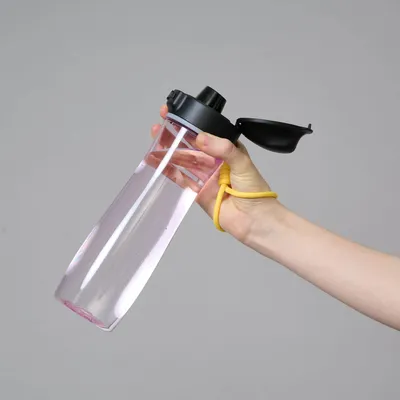 Produktbild von PROFINO | Trinkflasche, ACTIVE, lila, 750 ml